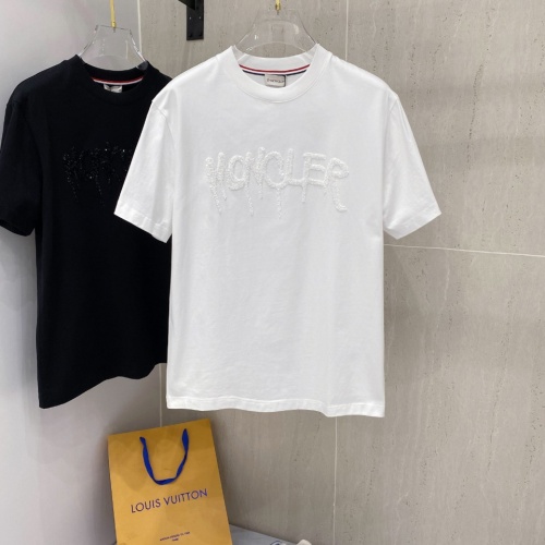 Cheap Moncler T-Shirts Short Sleeved For Unisex #1218431 Replica Wholesale [$64.00 USD] [ITEM#1218431] on Replica Moncler T-Shirts