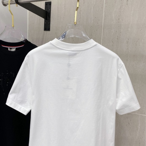 Cheap Moncler T-Shirts Short Sleeved For Unisex #1218431 Replica Wholesale [$64.00 USD] [ITEM#1218431] on Replica Moncler T-Shirts