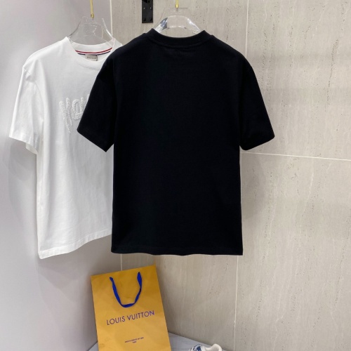 Cheap Moncler T-Shirts Short Sleeved For Unisex #1218432 Replica Wholesale [$64.00 USD] [ITEM#1218432] on Replica Moncler T-Shirts