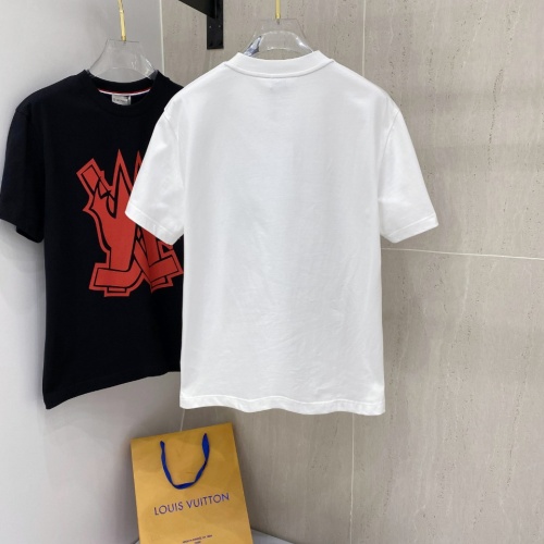 Cheap Moncler T-Shirts Short Sleeved For Unisex #1218433 Replica Wholesale [$64.00 USD] [ITEM#1218433] on Replica Moncler T-Shirts