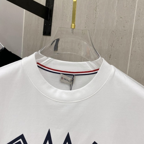 Cheap Moncler T-Shirts Short Sleeved For Unisex #1218433 Replica Wholesale [$64.00 USD] [ITEM#1218433] on Replica Moncler T-Shirts