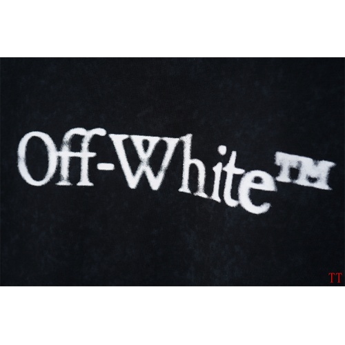 Cheap Off-White T-Shirts Short Sleeved For Unisex #1218438 Replica Wholesale [$32.00 USD] [ITEM#1218438] on Replica Off-White T-Shirts