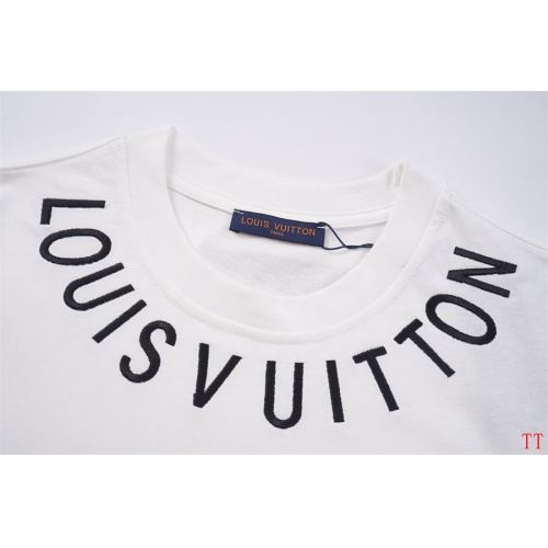 Cheap Louis Vuitton LV T-Shirts Short Sleeved For Unisex #1218485 Replica Wholesale [$32.00 USD] [ITEM#1218485] on Replica Louis Vuitton LV T-Shirts