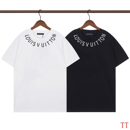 Cheap Louis Vuitton LV T-Shirts Short Sleeved For Unisex #1218485 Replica Wholesale [$32.00 USD] [ITEM#1218485] on Replica Louis Vuitton LV T-Shirts