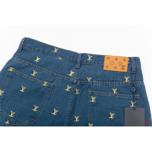 Cheap Louis Vuitton LV Jeans For Unisex #1218496 Replica Wholesale [$52.00 USD] [ITEM#1218496] on Replica Louis Vuitton LV Jeans