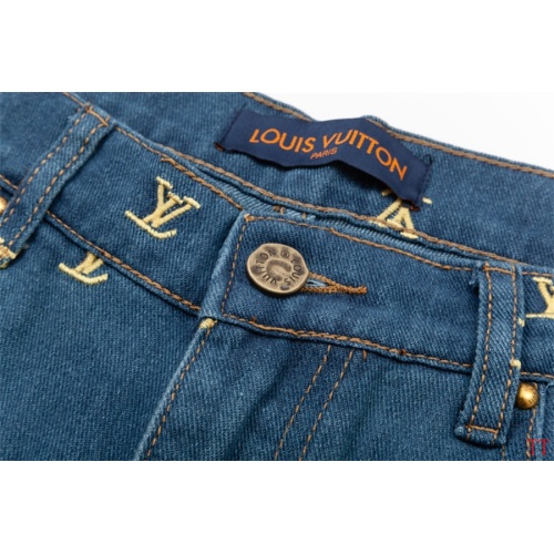 Cheap Louis Vuitton LV Jeans For Unisex #1218496 Replica Wholesale [$52.00 USD] [ITEM#1218496] on Replica Louis Vuitton LV Jeans