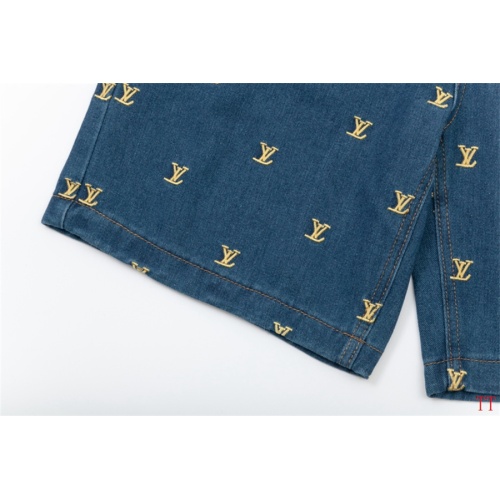 Cheap Louis Vuitton LV Jeans For Unisex #1218496 Replica Wholesale [$52.00 USD] [ITEM#1218496] on Replica Louis Vuitton LV Jeans