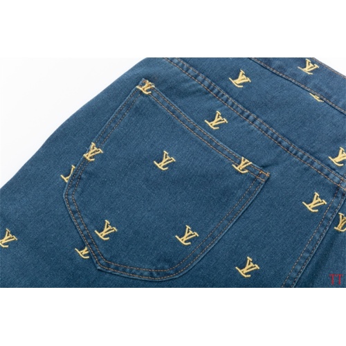 Cheap Louis Vuitton LV Jeans For Unisex #1218496 Replica Wholesale [$52.00 USD] [ITEM#1218496] on Replica Louis Vuitton LV Jeans