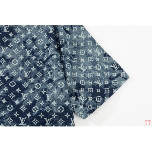 Cheap Louis Vuitton LV Shirts Short Sleeved For Unisex #1218504 Replica Wholesale [$48.00 USD] [ITEM#1218504] on Replica Louis Vuitton LV Shirts