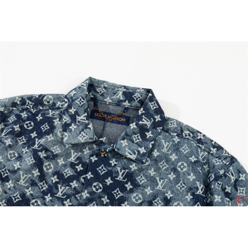 Cheap Louis Vuitton LV Shirts Short Sleeved For Unisex #1218504 Replica Wholesale [$48.00 USD] [ITEM#1218504] on Replica Louis Vuitton LV Shirts