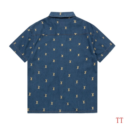 Cheap Louis Vuitton LV Shirts Short Sleeved For Unisex #1218505 Replica Wholesale [$60.00 USD] [ITEM#1218505] on Replica Louis Vuitton LV Shirts