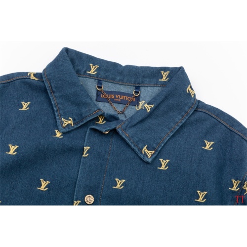 Cheap Louis Vuitton LV Shirts Short Sleeved For Unisex #1218505 Replica Wholesale [$60.00 USD] [ITEM#1218505] on Replica Louis Vuitton LV Shirts