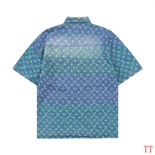 Cheap Louis Vuitton LV Shirts Short Sleeved For Unisex #1218506 Replica Wholesale [$60.00 USD] [ITEM#1218506] on Replica Louis Vuitton LV Shirts