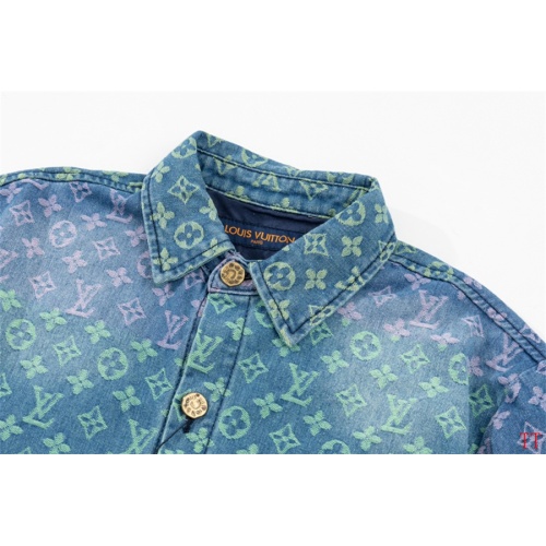 Cheap Louis Vuitton LV Shirts Short Sleeved For Unisex #1218506 Replica Wholesale [$60.00 USD] [ITEM#1218506] on Replica Louis Vuitton LV Shirts