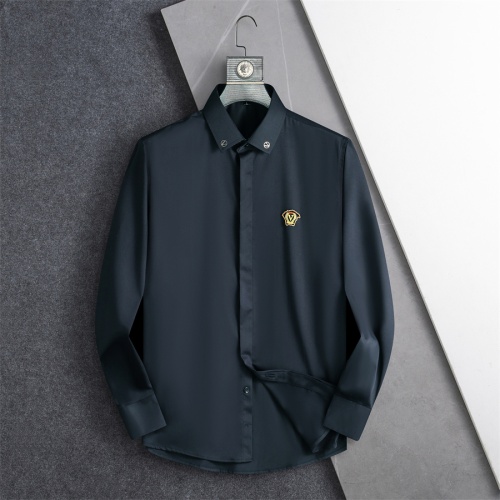 Cheap Versace Shirts Long Sleeved For Men #1218542 Replica Wholesale [$48.00 USD] [ITEM#1218542] on Replica Versace Shirts
