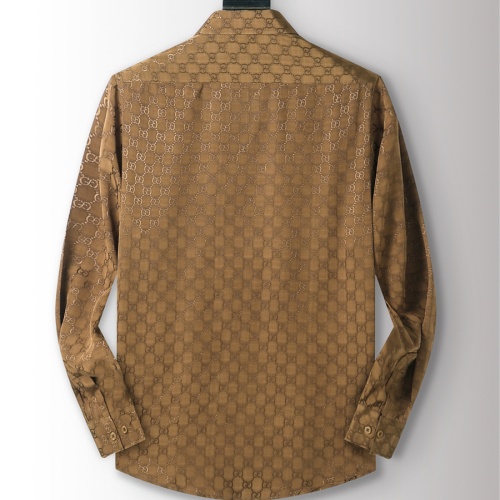 Cheap Gucci Shirts Long Sleeved For Men #1218544 Replica Wholesale [$48.00 USD] [ITEM#1218544] on Replica Gucci Shirts