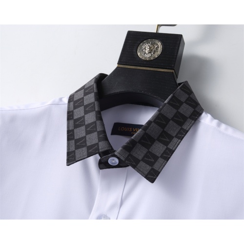 Cheap Louis Vuitton LV Shirts Long Sleeved For Men #1218545 Replica Wholesale [$48.00 USD] [ITEM#1218545] on Replica Louis Vuitton LV Shirts