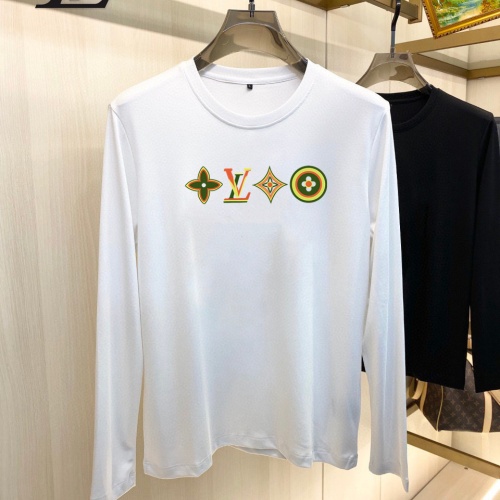 Cheap Louis Vuitton LV T-Shirts Long Sleeved For Unisex #1218556 Replica Wholesale [$34.00 USD] [ITEM#1218556] on Replica Louis Vuitton LV T-Shirts