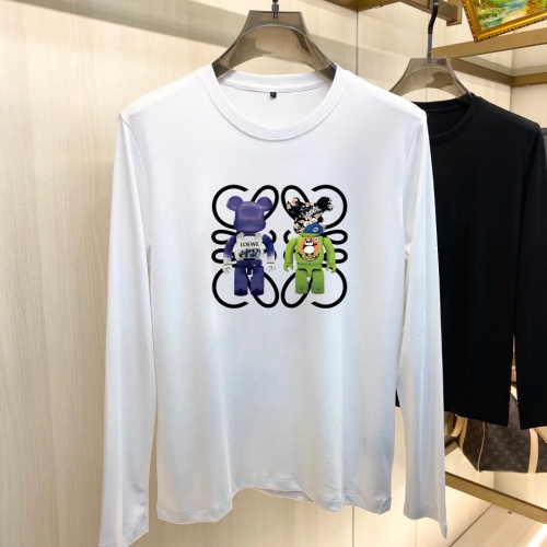 Cheap LOEWE T-Shirts Long Sleeved For Unisex #1218572 Replica Wholesale [$34.00 USD] [ITEM#1218572] on Replica LOEWE T-Shirts