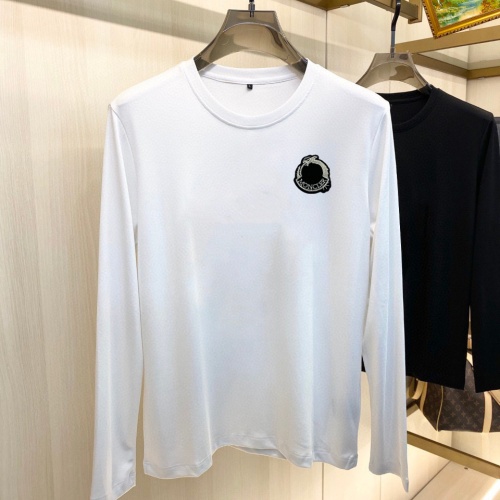 Cheap Moncler T-Shirts Long Sleeved For Unisex #1218578 Replica Wholesale [$34.00 USD] [ITEM#1218578] on Replica Moncler T-Shirts