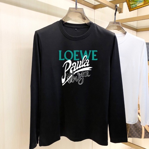 Cheap LOEWE T-Shirts Long Sleeved For Unisex #1218587 Replica Wholesale [$34.00 USD] [ITEM#1218587] on Replica LOEWE T-Shirts