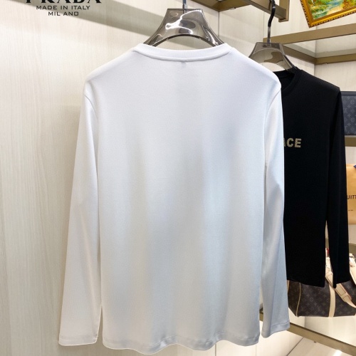 Cheap Prada T-Shirts Long Sleeved For Unisex #1218588 Replica Wholesale [$34.00 USD] [ITEM#1218588] on Replica Prada T-Shirts