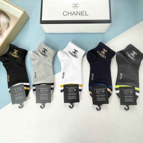 Cheap Chanel Socks #1218633 Replica Wholesale [$25.00 USD] [ITEM#1218633] on Replica Chanel Socks