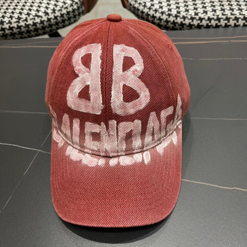 Cheap Balenciaga Caps #1218681 Replica Wholesale [$27.00 USD] [ITEM#1218681] on Replica Balenciaga Caps