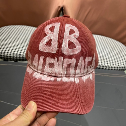 Cheap Balenciaga Caps #1218681 Replica Wholesale [$27.00 USD] [ITEM#1218681] on Replica Balenciaga Caps