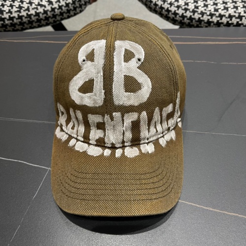 Cheap Balenciaga Caps #1218682 Replica Wholesale [$27.00 USD] [ITEM#1218682] on Replica Balenciaga Caps