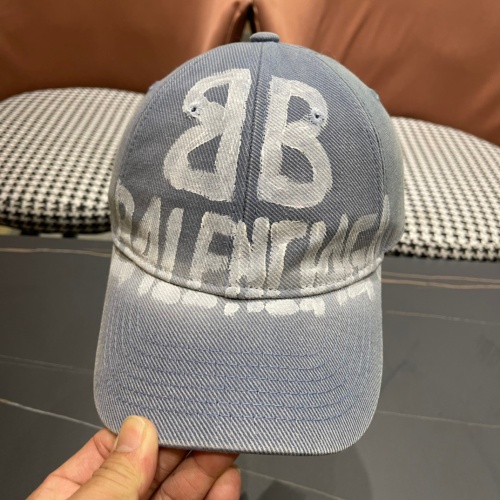 Cheap Balenciaga Caps #1218684 Replica Wholesale [$27.00 USD] [ITEM#1218684] on Replica Balenciaga Caps