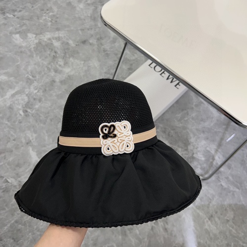 Cheap LOEWE Caps #1218709 Replica Wholesale [$32.00 USD] [ITEM#1218709] on Replica LOEWE Caps