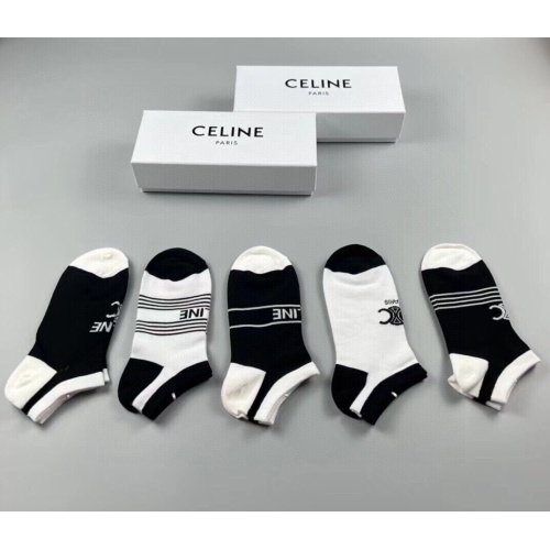 Cheap Celine Socks For Women #1218711 Replica Wholesale [$25.00 USD] [ITEM#1218711] on Replica Celine Socks