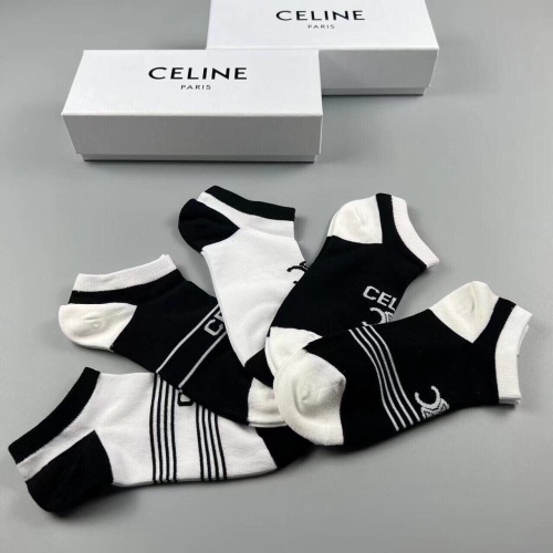 Cheap Celine Socks For Women #1218711 Replica Wholesale [$25.00 USD] [ITEM#1218711] on Replica Celine Socks