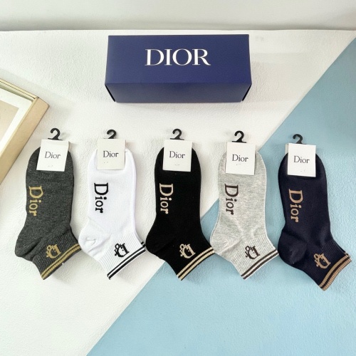 Cheap Christian Dior Socks #1218717 Replica Wholesale [$25.00 USD] [ITEM#1218717] on Replica Christian Dior Socks