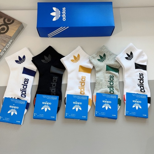 Cheap Adidas Socks For Men #1218726 Replica Wholesale [$27.00 USD] [ITEM#1218726] on Replica Adidas Socks