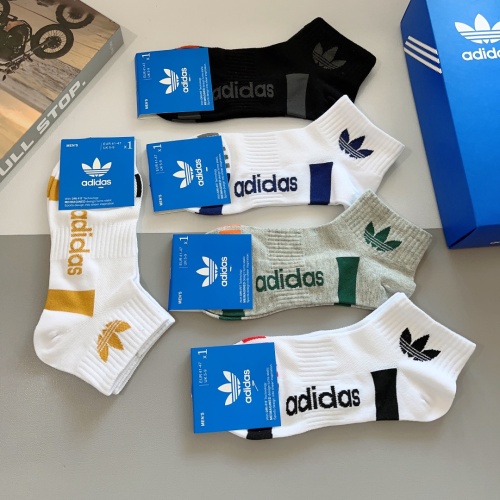 Cheap Adidas Socks For Men #1218726 Replica Wholesale [$29.00 USD] [ITEM#1218726] on Replica Adidas Socks