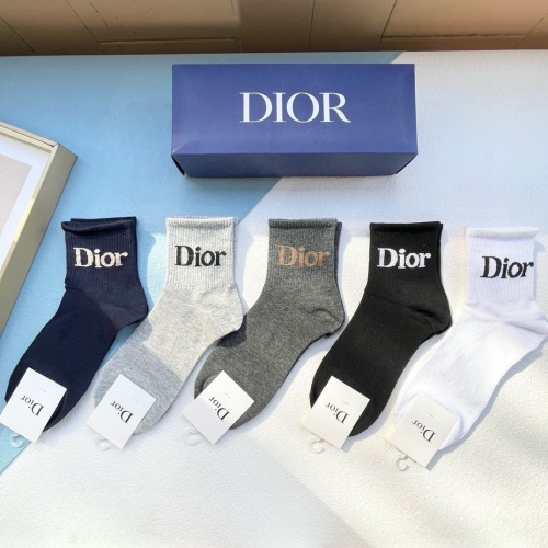 Cheap Christian Dior Socks #1218728 Replica Wholesale [$29.00 USD] [ITEM#1218728] on Replica Christian Dior Socks