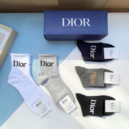 Cheap Christian Dior Socks #1218728 Replica Wholesale [$29.00 USD] [ITEM#1218728] on Replica Christian Dior Socks