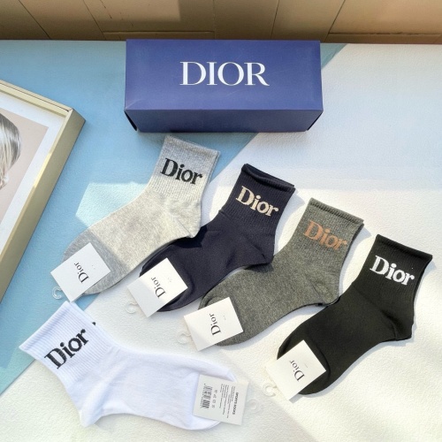 Cheap Christian Dior Socks #1218728 Replica Wholesale [$29.00 USD] [ITEM#1218728] on Replica Christian Dior Socks