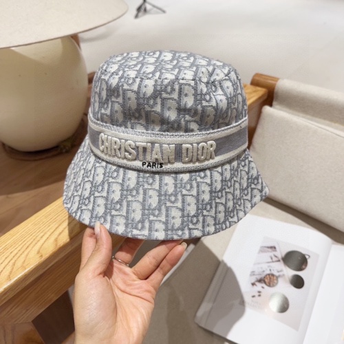 Cheap Christian Dior Caps #1218745 Replica Wholesale [$27.00 USD] [ITEM#1218745] on Replica Christian Dior Caps