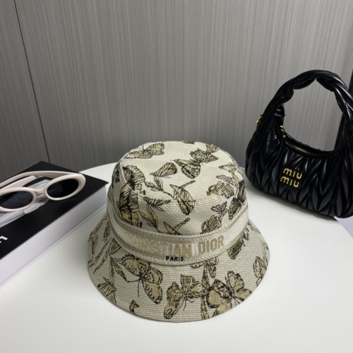 Cheap Christian Dior Caps #1218753 Replica Wholesale [$32.00 USD] [ITEM#1218753] on Replica Christian Dior Caps