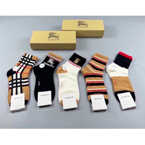 Cheap Burberry Socks For Women #1218760 Replica Wholesale [$29.00 USD] [ITEM#1218760] on Replica Burberry Socks