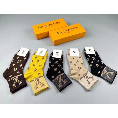 Louis Vuitton LV Socks For Women #1218761