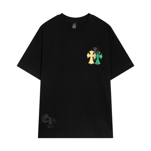 Cheap Chrome Hearts T-Shirts Short Sleeved For Unisex #1218776 Replica Wholesale [$38.00 USD] [ITEM#1218776] on Replica Chrome Hearts T-Shirts