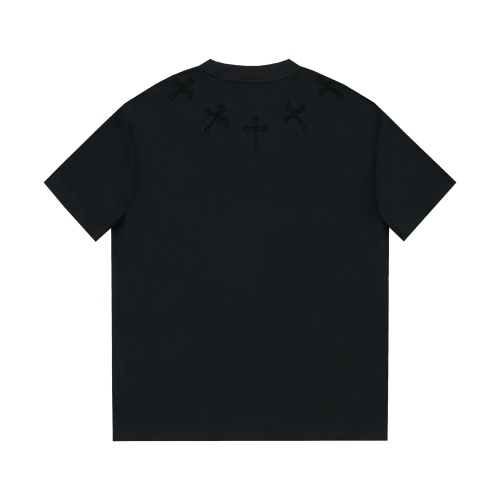 Cheap Chrome Hearts T-Shirts Short Sleeved For Unisex #1218779 Replica Wholesale [$42.00 USD] [ITEM#1218779] on Replica Chrome Hearts T-Shirts