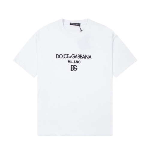 Cheap Dolce &amp; Gabbana D&amp;G T-Shirts Short Sleeved For Unisex #1218786 Replica Wholesale [$36.00 USD] [ITEM#1218786] on Replica Dolce &amp; Gabbana D&amp;G T-Shirts