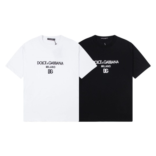 Cheap Dolce &amp; Gabbana D&amp;G T-Shirts Short Sleeved For Unisex #1218788 Replica Wholesale [$36.00 USD] [ITEM#1218788] on Replica Dolce &amp; Gabbana D&amp;G T-Shirts