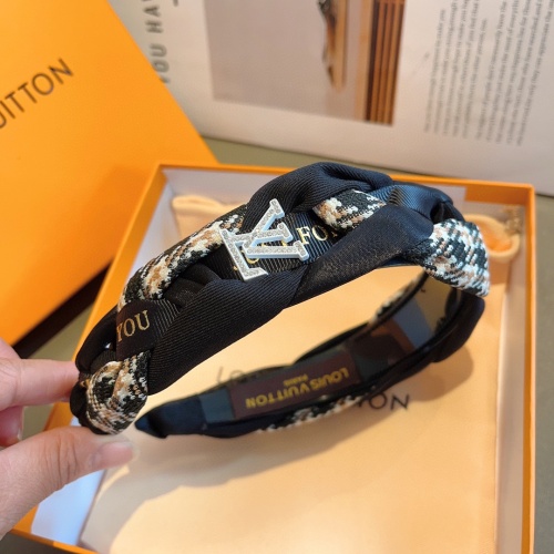 Cheap Louis Vuitton LV Headband For Women #1218789 Replica Wholesale [$27.00 USD] [ITEM#1218789] on Replica Louis Vuitton LV Headband