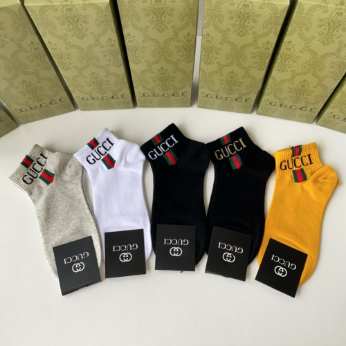 Cheap Gucci Socks #1218793 Replica Wholesale [$25.00 USD] [ITEM#1218793] on Replica Gucci Socks